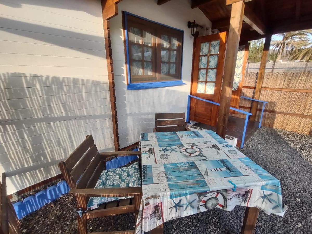 Cabana Granitas Gran Tarajal Esterno foto