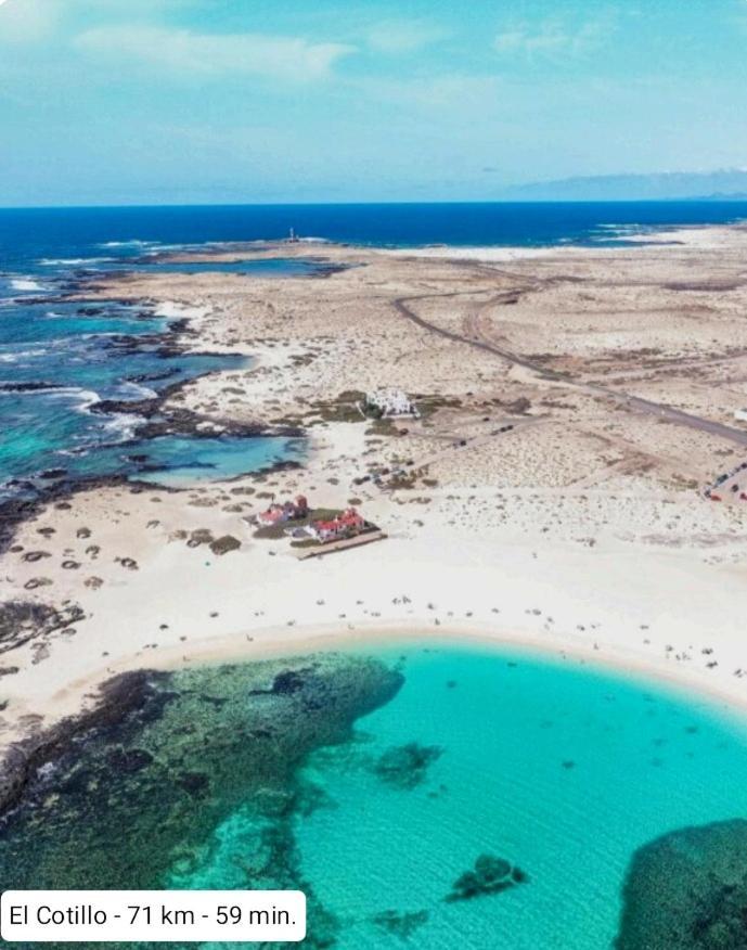 Cabana Granitas Gran Tarajal Esterno foto